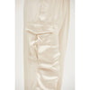 SATIN CARGO PANTS