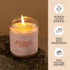 NOT IN HER FORTIES ANYMORE CANDLE