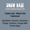 SNOW DAZE INFUSION KIT