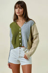 PATCHWORK CARDIGAN