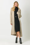 DOLMAN LONG SWEATER CARDIGAN