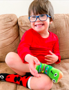 LADYBUG & CATERPILLAR FUN NON-SLIP KIDS SOCKS