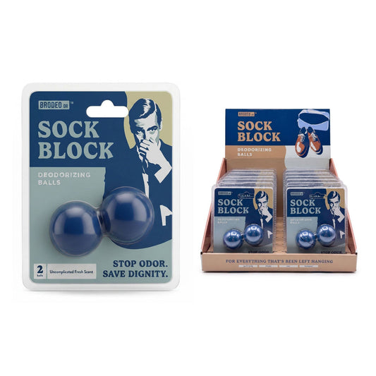 SOCK BLOCK DEODORIZING BALLS