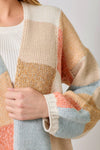 COLOR MOSAIC CARDIGAN
