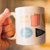 GILMORE GIRLS SYMBOLS MUG
