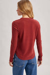 HENLEY SNAP BUTTON FRONT