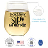 I DON'T GIVE A SIP WINE