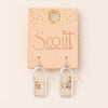 GOOD KARMA SILVER EARRINGS