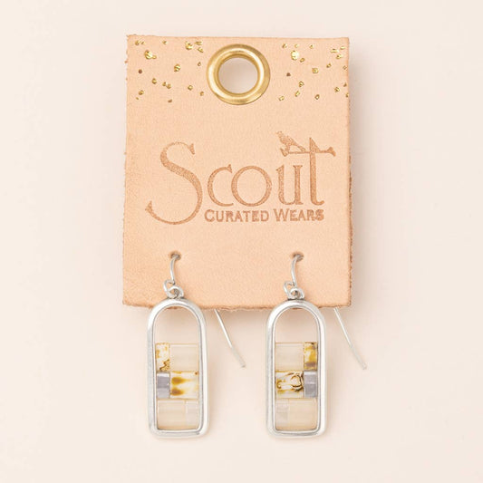 GOOD KARMA SILVER EARRINGS