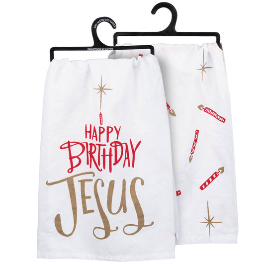 HBD JESUS TOWEL
