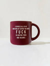 ALL OF MY EMOTIONS MUG