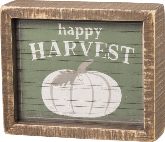HAPPY HARVEST BOX SIGN