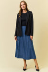 MODAL BLAZER WITH POCKET