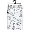 CRAZY CAT LADY KITCHEN TOWEL