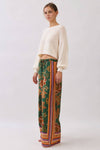 BOARDER WIDE LEG PANTS