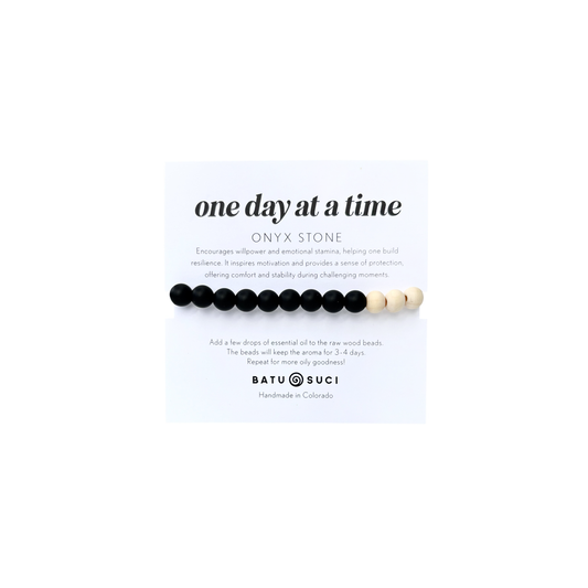 ONE DAY AT A TIME BRACELET