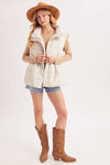 FUNNEL NECK PUFFER VEST