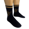 GOLDEN YEARS  MY ASS SOCKS