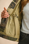 CAMOUFLAGE PRINTED JACKET