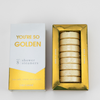 YOU'RE SO GOLDEN SHOWER STEAMERS