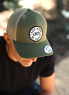 RIDE BIKES BE HAPPY HAT