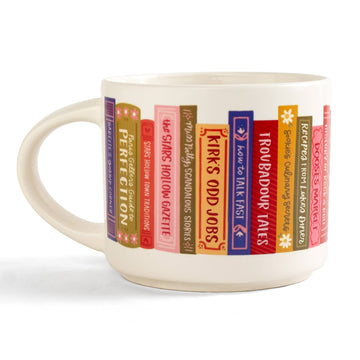 STARS HOLLOW BOOKSHELF MUG