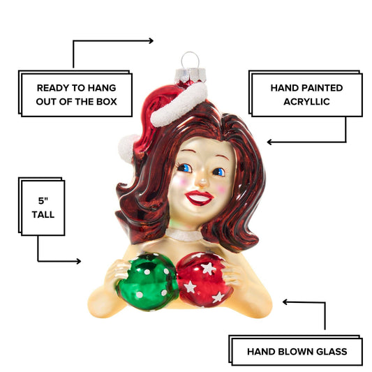 CHRISTMAS CAROL ORNAMENT