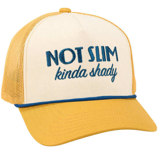 KINDA SHADY TRUCKER HAT