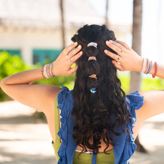 DOLCE VITA HAIR TIE BRACELETS