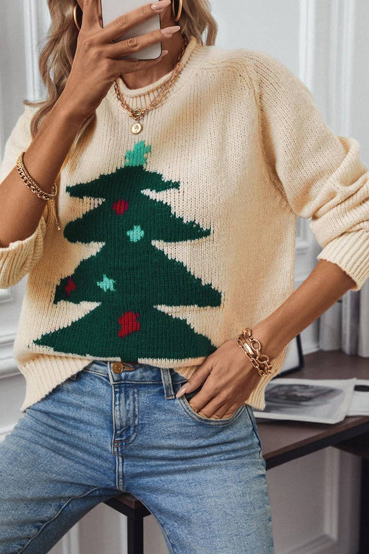 SPRUCE IT UP SWEATER
