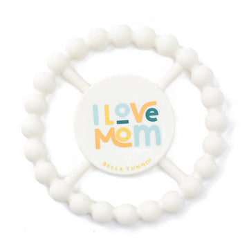 I LOVE MOM TEETHER