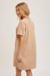 SHORT T-SHIRT DRESS