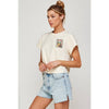 CAPRI ITALY CROP TOP