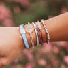 BLOOM HAIR TIE BRACELETS