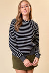 ASYMMETRICAL FLEECE HOODIE