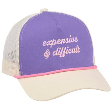 EXPENSIVE & DIFFICULT TRUCKER HAT