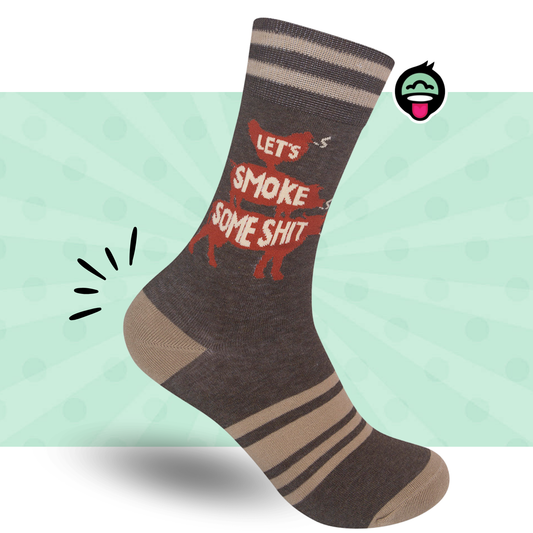 SMOKE SOME SHIT BBQ SOCKS