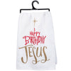 HBD JESUS TOWEL