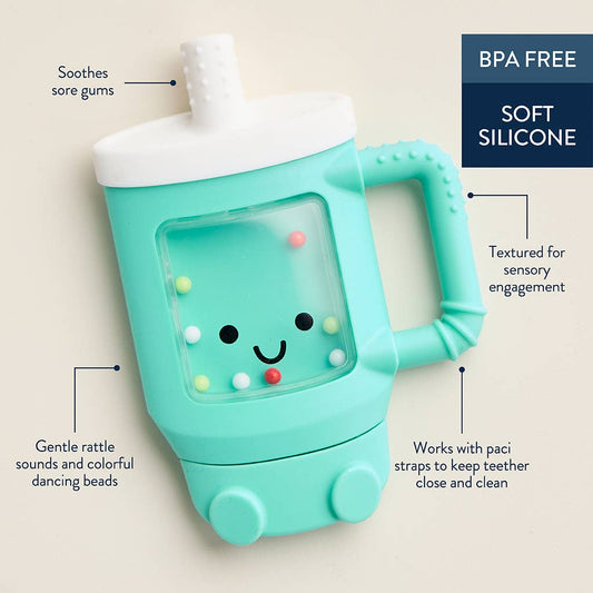 SHAKE PLUS TEETHING +  RATTLE TOY