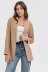 NOTCH COLLAR BLAZER