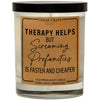 THERAPY HELPS CANDLE