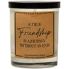 FRIENDSHIP IS A JOURNEY CANDLE