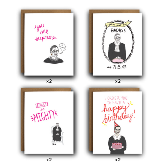 RUTH BADER GINSBURG CARD SET