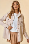 CORDUROY BUTTON JACKET