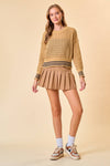 LIGHT WEIGHT SWEATER