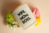 WIFE MOM BOSS CANDLE