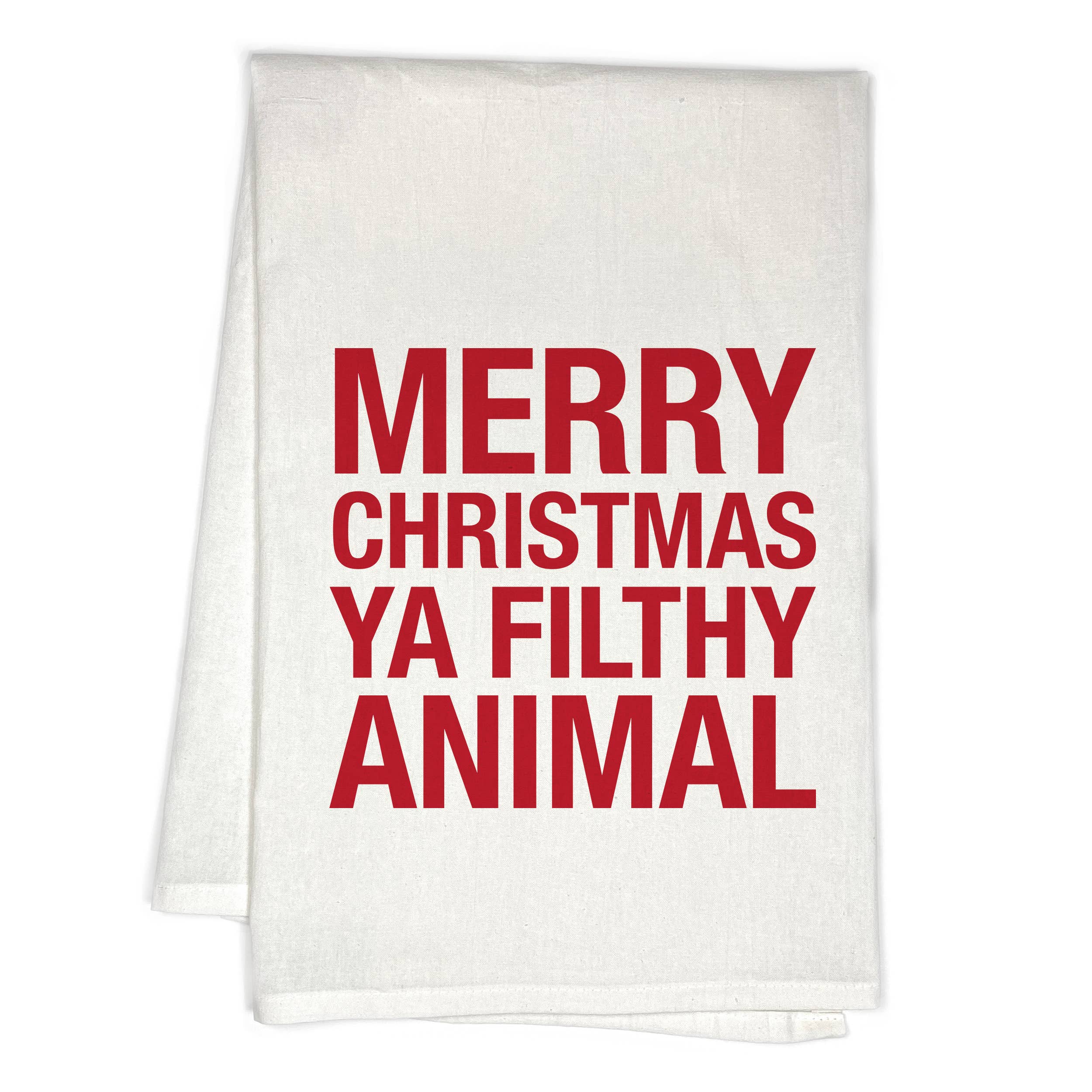 YA FILTHY ANIMAL KITCHEN TOWEL