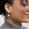 CHARM EARRINGS OPALITE
