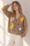 CELESTIAL DREAMER CARDIGAN