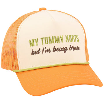 BEING BRAVE TRUCKER HAT